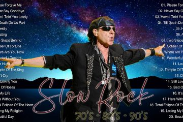 Slow Rock Ballads Compilation – Scorpions, Bon Jovi, Rod Stewart, Nazareth, Aerosmith, Bonnie Tyler