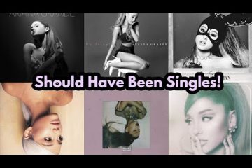 Top 10 Ariana Grande Songs That Should Have Been SINGLES