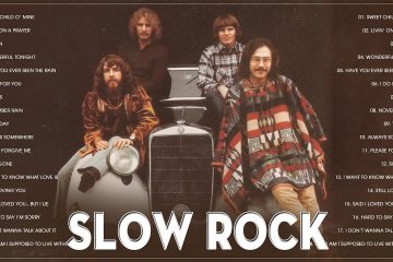 Top 100 Best Slow Rock Of All Time⚡Aerosmith, CCR, Steelheart, Chicago, Eric Clapton, Rod Stewart