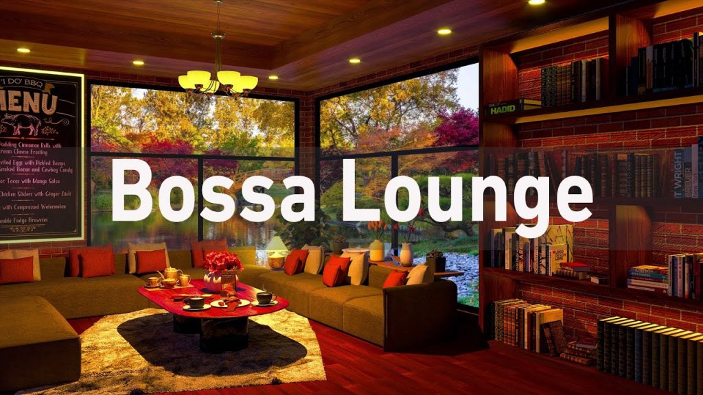 Bookstore Bossa Lounge – Smooth Bossa Nova Lounge & Jazz Coffee Bar Music For Reading, Relaxation