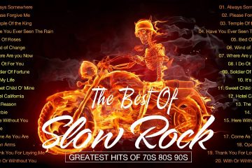 Slow Rock Playlist 80s and 90s Collection – Greatest Slow Rock Ballads hits – Bon Jovi, GNR, Roxette