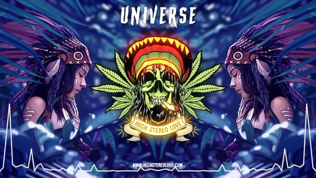 UNIVERSE ? (Chillout Reggae / Cali Reggae / Meditate Reggae / Lyric Video)