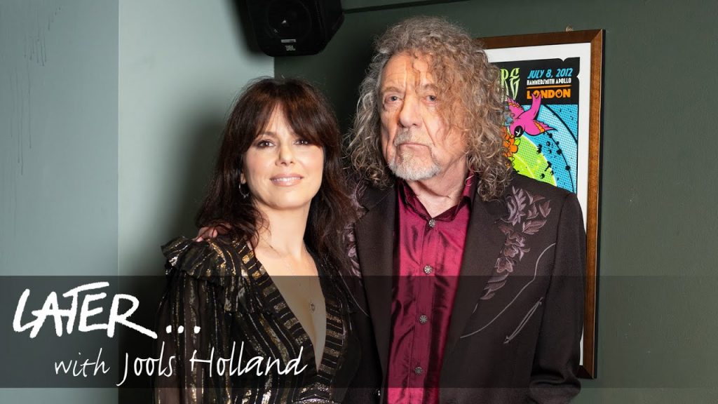 Robert Plant ft. Imelda May – Rock And Roll (Later with Jools Holland)
