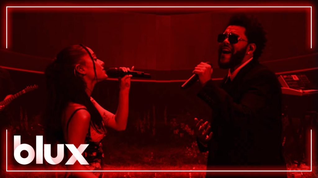 The Weeknd & Ariana Grande – Die For You (Music Video)