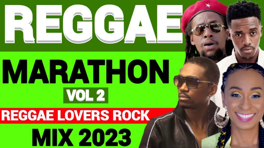 Reggae Marathon (Vol 2) Reggae Lovers Rock 2023, Jah Cure, Romain Virgo, Busy Signal, Alaine