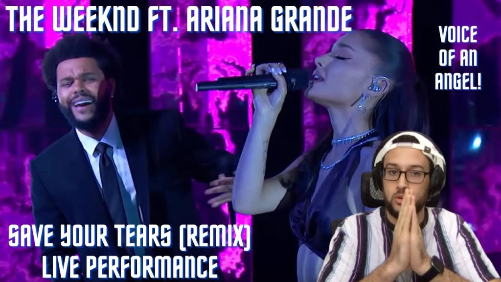 PMT Reacts to The Weeknd & Ariana Grande – Save Your Tears (Live on 2021 iHeart Radio Music Awards)