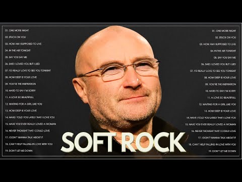 Phil Collins, Rod Stewart, Scorpions,Lionel Richie – Best Soft Rock Songs 80's 90's#F17
