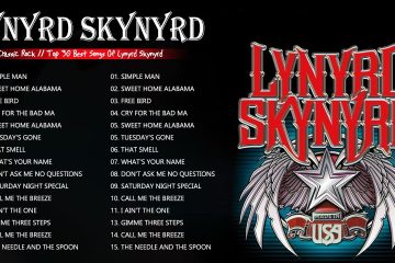 Lynyrd Skynyrd Greatest Hits 2023 – Best songs of Lynyrd Skynyrd