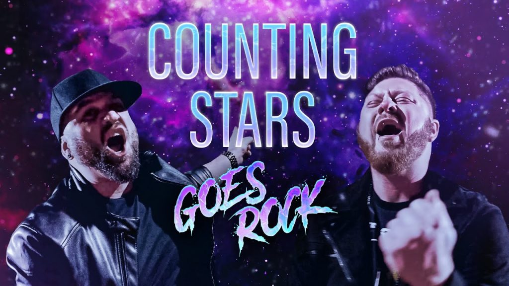 Counting Stars GOES ROCK!! @OneRepublicVEVO Cover by NO RESOLVE & @savingabel