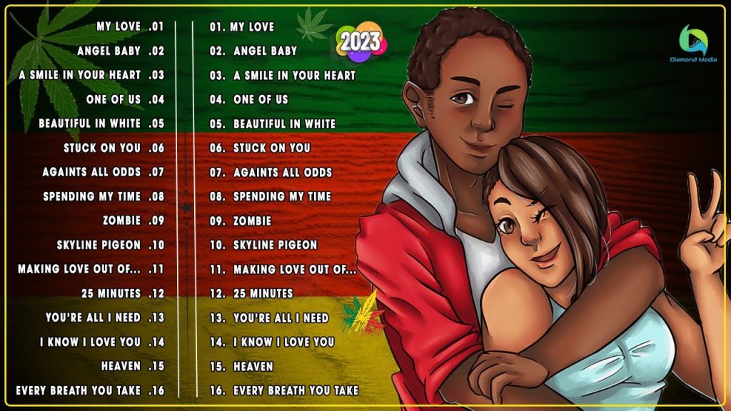 TOP 100 REGGAE LOVE SONGS 2023 – Best English Reggae Love Songs – Top Reggae Romantic 2023 vol 62