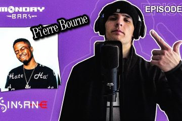 Pi'erre Bourne | Poof Remix | Hip hop / Rap [2021] (Monday Bars #7) | SINSANE