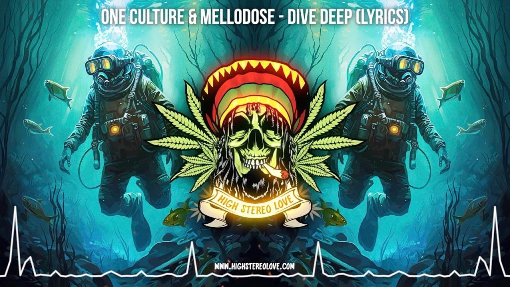 One Culture & Mellodose – Dive Deep ⚡ (New Reggae 2023 / Cali Reggae / Roots Reggae / Lyric Video)