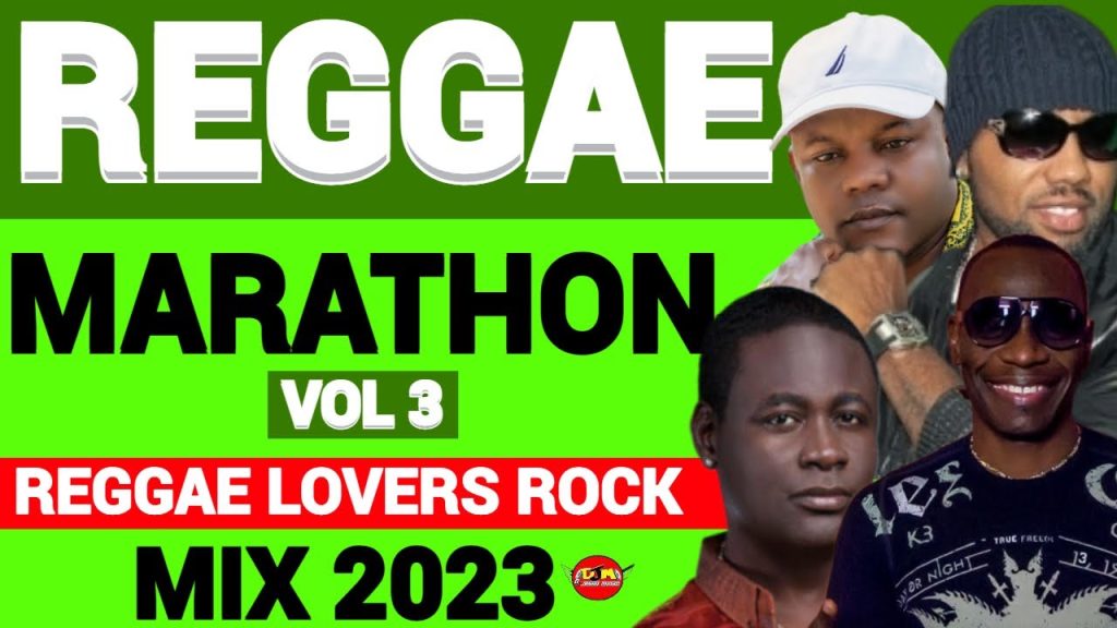 Reggae Marathon (Vol 3) Reggae Lovers Rock Mix 2023, Lust, Steve Face, Terry Linen, Daville