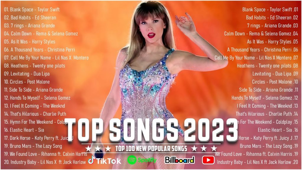 ??? Billboard Hot 100 All Time  – Taylor Swift, Adele, Ed Sheeran, Charlie Puth, Sia, Ariana Grande