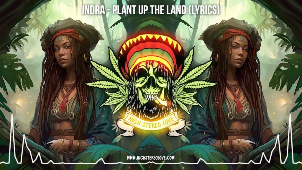 Indra – Plant Up The Land ? (New Reggae 2023 / Roots Reggae 2023 / Lyric Video)
