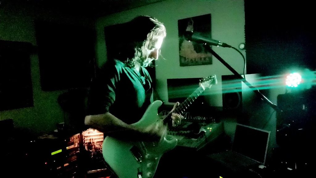 Neil Rambaldi – LIVE Funk/Blues in Studio (Featuring Vocal & Guitar Solo) – "Everything You Say”