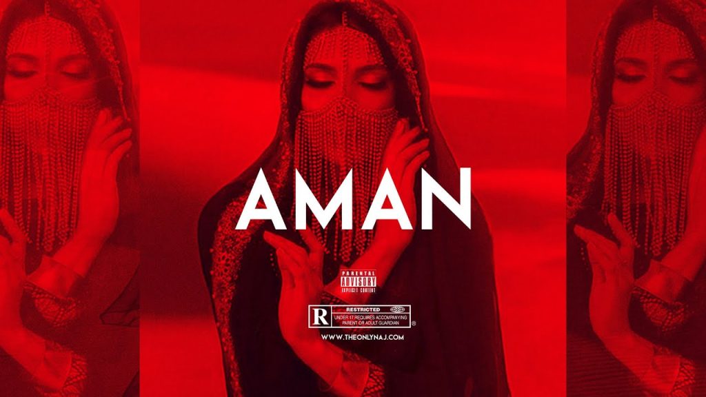 "AMAN" | Oriental Dancehall Type Beat | Turkish Reggaeton Oriental Balkan Instrumental 2022