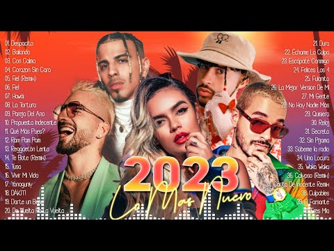 MIX REGGAETON 2023 – LO MÁS NUEVO 2023 – SHAKIRA, Rauw Alejandro, Bad Bunny, Karol G, Maluma