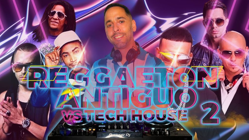 Reggaeton Antiguo vs Tech House 2023 #2 (Danza Kuduro, Ven Báilalo, Ginza, Te Bote, Rompe) JAREZ DJ