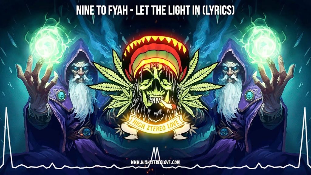 Nine To Fyah – Let The Light In ⚡️ (New Reggae 2023 / Roots Reggae / Cali Reggae 2023 / Lyric Video)