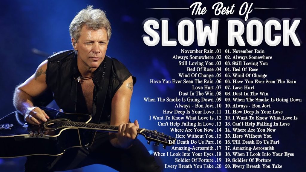 Scorpions, Aerosmith,Bon Jovi, White Lion,Ledzeppelin, The Eagles || Best Slow Rock Ballads 80s, 90s