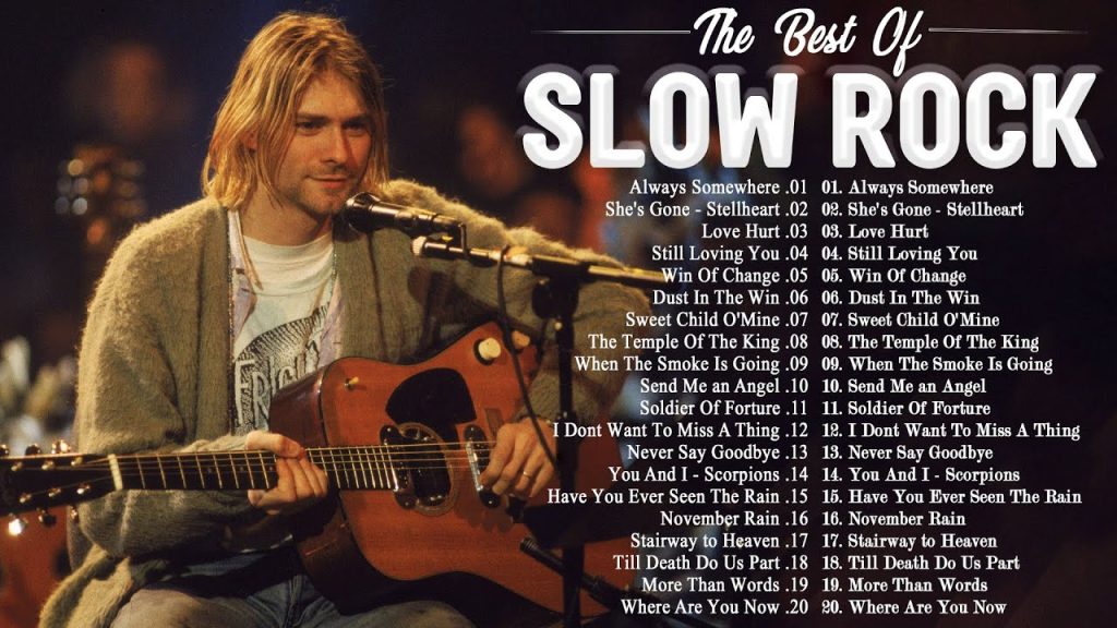 Guns & Roses, Bon Jovi, Scorpions , Aerosmith, White Lion || Best Slow Rock Songs Ever