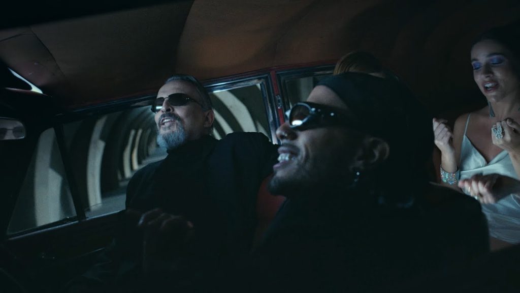 Rauw Alejandro x Miguel Bose – SI TE PEGAS (Official Video)