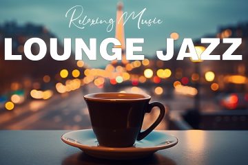 Jazz Lounge | Positive Summer Jazz Music & Piano Bossa Nova June to relax, study, work full energy