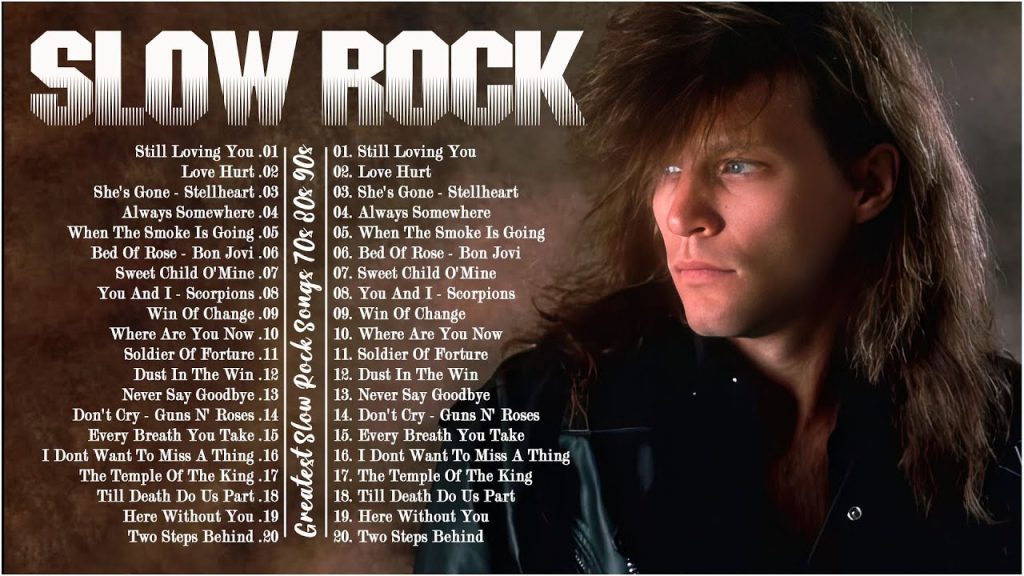 Scorpions, Aerosmith, Bon Jovi, White Lion, Ledzeppelin,The Eagles ||Best Slow Rock Ballads 80s, 90s