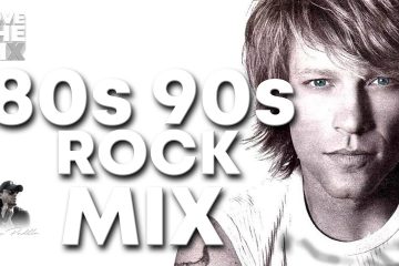 80s 90S Rock Mix | Classic Hits Ochentas noventas | Mix by Perico Padilla #80s #90s #rock
