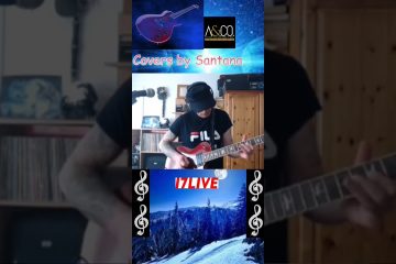 Oye cómo va Solo 2 (Santana) Live Guitar Cover by Martin Moche