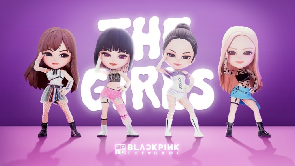 BLACKPINK THE GAME – ‘THE GIRLS’ MV