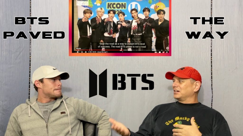 Two ROCK Fans REACT to BTS PAVED THE WAY