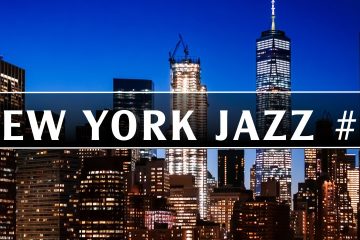 New York Jazz Lounge – Listen to jazz music watch New York City at night | New York Jazz Music 4H #2