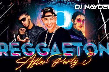 Reggaeton Mix 2022 | Sech, Bad Bunny, Daddy Yankee | After Party 3 by Dj Naydee