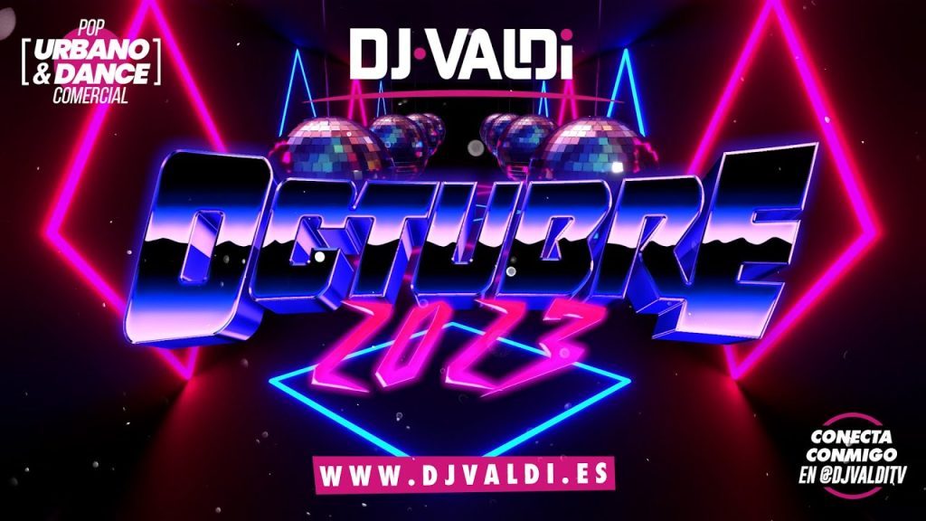 Sesión OCTUBRE 2023 by DJ Valdi (Mix Reggaeton y Latin Hits)