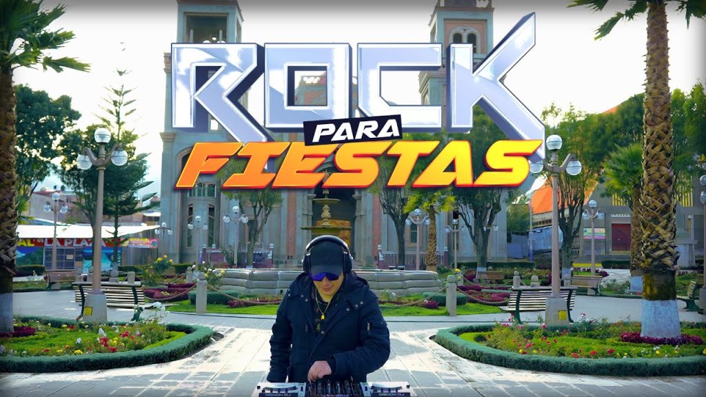 MIX ROCK PARA FIESTAS DE LOS 80’s #5 | PARTY MIX | THE BEST SONGS | DJ ROLL PERÚ #PlazaDeArmasHuaraz