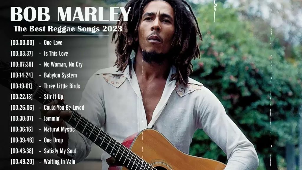 Bob Marley Greatest Hits ~ Reggae Music ~ Top 10 Hits of All Time 2023