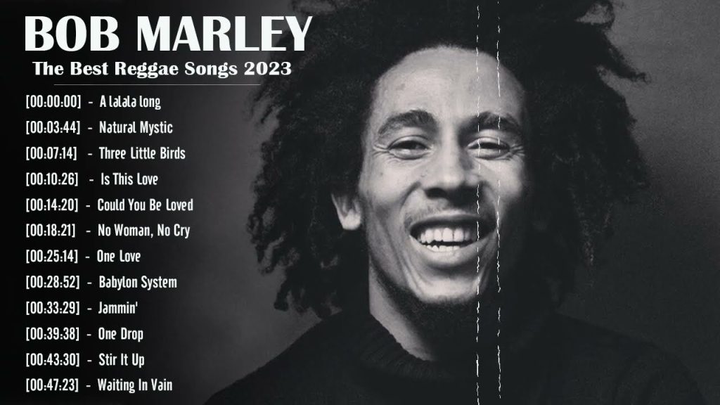 Bob Marley Greatest Hits ~ Reggae Music ~ Top 10 Hits of All Time 2023