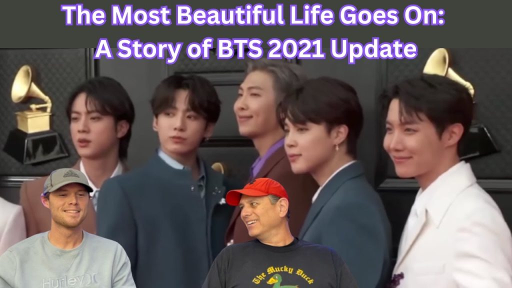 Two ROCK Fans REACT to The Most Beautiful Life Goes On: A Story of BTS 2021 Update