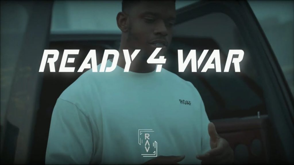 Djaga Djaga Type Beat – Ready 4 War ft. JoeyAK | Freestyle Rap Type Beat | 2024