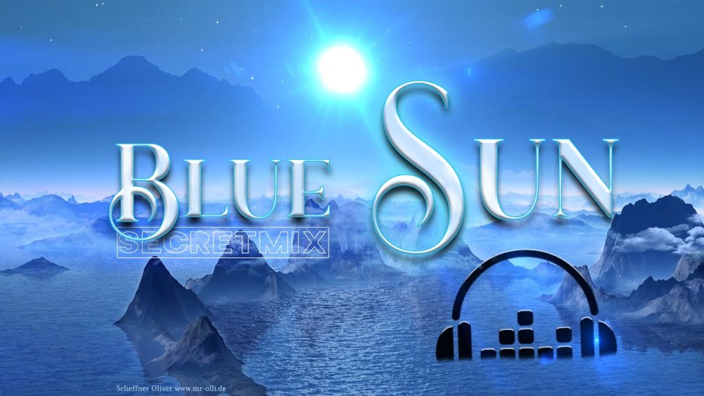 Blue Sun (secretmix)  Electronic Chillout Music to relax and feel good, let the Sunshine in