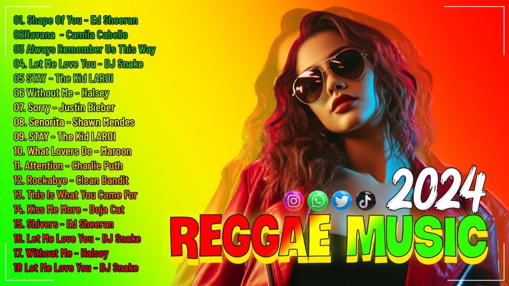 Best Reggae Music Mix 2024 – All Time Favorite Reggae Songs 2024- New Reggae Trending